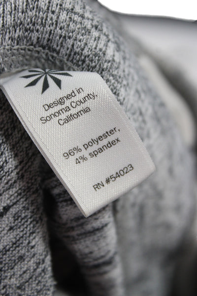 Athleta Womens Gray Jogger Sweatpants Drawstring Size L