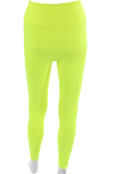 Year Of Ours Womens Yellow Ankle Jeggings Size S