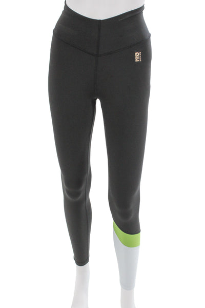 PE Nation Womens Black Ankle Leggings Size XS