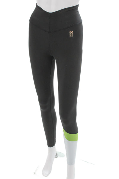PE Nation Womens Black Ankle Leggings Size XS
