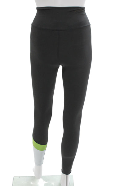 PE Nation Womens Black Ankle Leggings Size XS