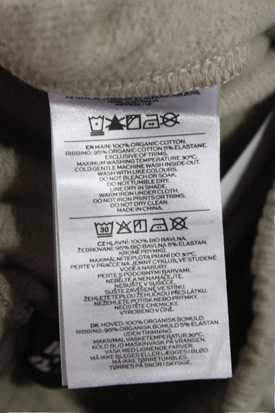 PE Nation Unisex Beige Organic Cotton Sweatpants Size XS