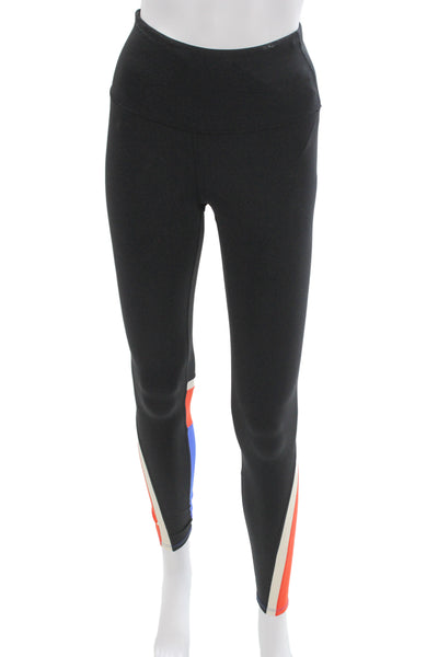 PE Nation Womens Ankle Leggings Black Size XS