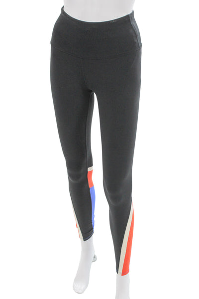PE Nation Womens Ankle Leggings Black Size XS