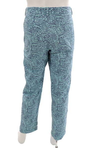 Vineyard Vines Mens Chino Pants Blue Floral Big Tall Size 38