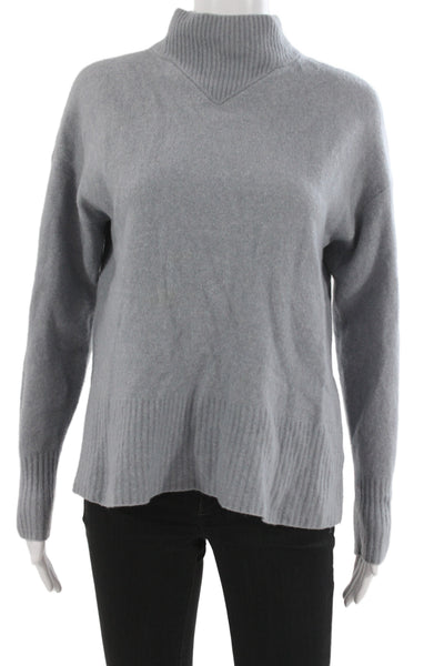 Everlane Unisex Pullover Mock Neck Wool Nylon Long Sleeve Sweater Size M