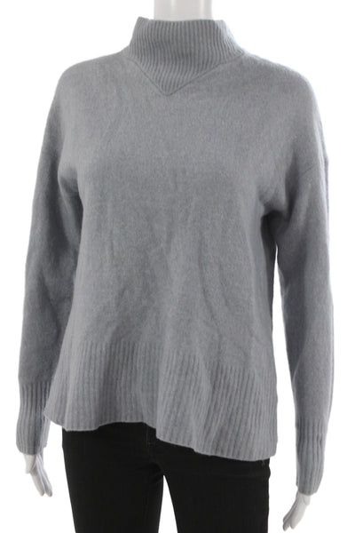 Everlane Unisex Pullover Mock Neck Wool Nylon Long Sleeve Sweater Size M