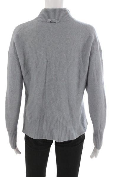 Everlane Unisex Pullover Mock Neck Wool Nylon Long Sleeve Sweater Size M