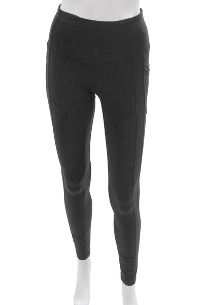 Lululemon Womens Ankle Jeggings Black Polyester Blend Size 4