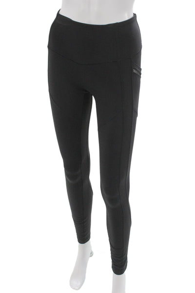 Lululemon Womens Ankle Jeggings Black Polyester Blend Size 4