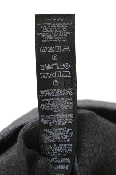 Rag & Bone Womens Collared Sleeveless Polo Tank Gray Jersey Size XS