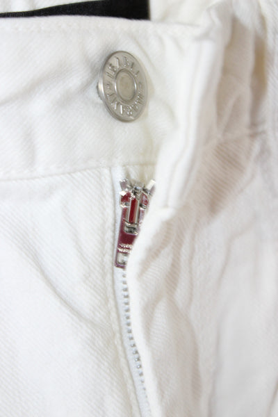 Isabel Marant Unisex Bermuda Shorts White Size 36