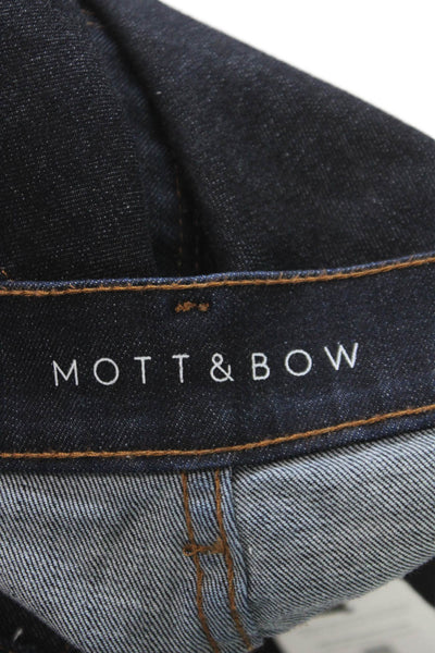 Bonobos Mens Slim Fit Button Down Shirt Brown Navy Blue Cotton Size Large