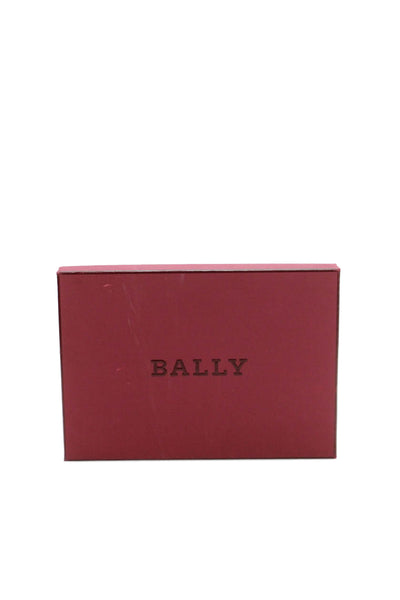 Bally Womens Denim Maily Lace Up Low Top Sneakers Blue Size 7 Medium