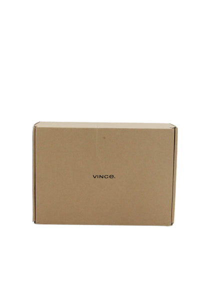 Vince Womens Suede Platform Warren Slide On Sneakers Pink Size 7.5 Medium
