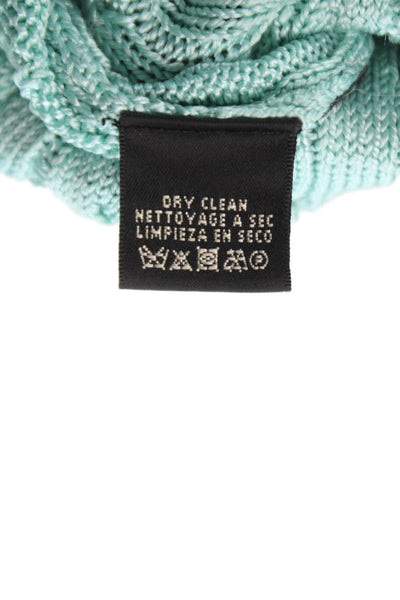 Ralph Lauren Black Label Women Silk Camisole Light Blue Size M