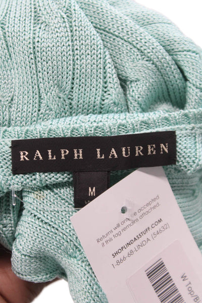 Ralph Lauren Black Label Women Silk Camisole Light Blue Size M