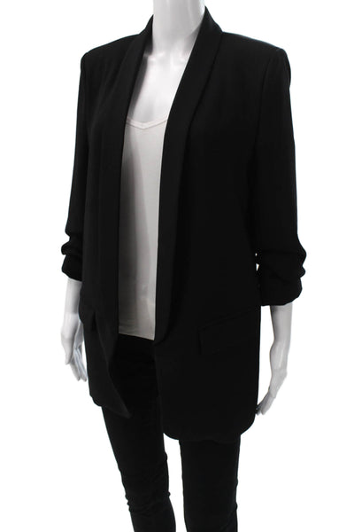 Zara Unisex Black Classic Blazer Long Sleeve Size M
