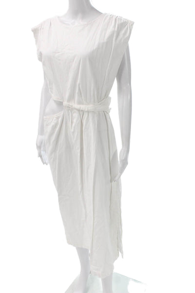 Love Whit by Whitney Port Women Shift Dress White Knee Length Size XL