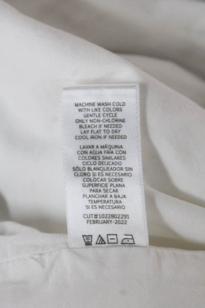 Love Whit by Whitney Port Women Shift Dress White Knee Length Size XL