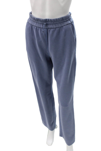 Lululemon Unisex Blue Sweatpants Drawstring Inseam 32 Size 4
