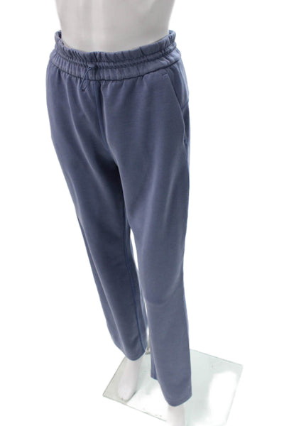 Lululemon Unisex Blue Sweatpants Drawstring Inseam 32 Size 4