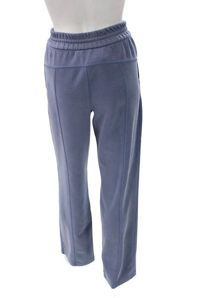 Lululemon Unisex Blue Sweatpants Drawstring Inseam 32 Size 4