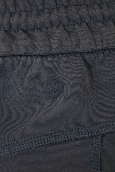 Lululemon Unisex Blue Sweatpants Drawstring Inseam 32 Size 4