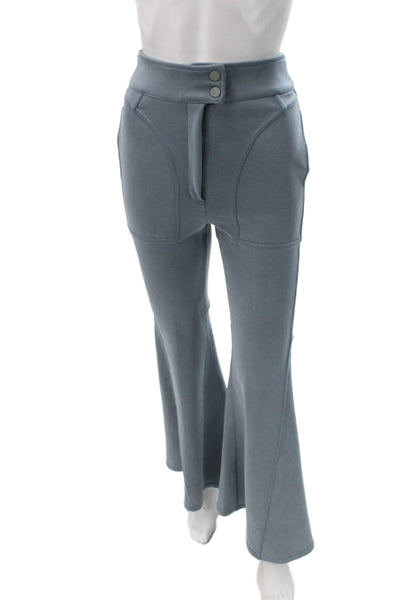 FP Movement Womens Sweatpants Gray Button Size 4