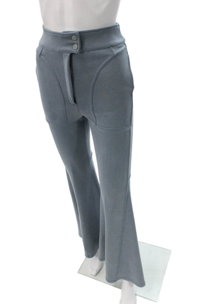 FP Movement Womens Sweatpants Gray Button Size 4