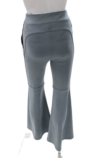 FP Movement Womens Sweatpants Gray Button Size 4