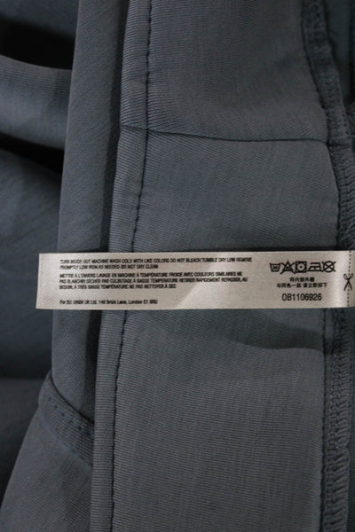 FP Movement Womens Sweatpants Gray Button Size 4