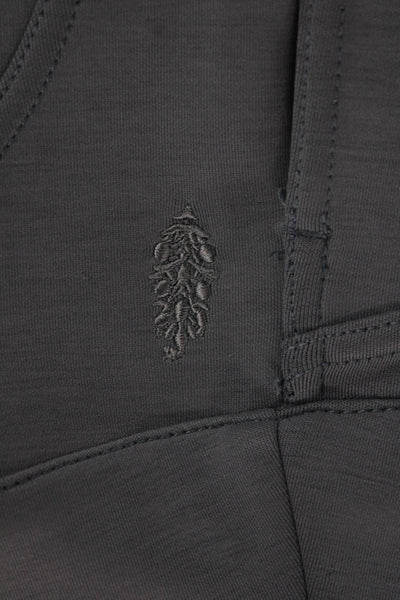 FP Movement Womens Sweatpants Gray Button Size 4