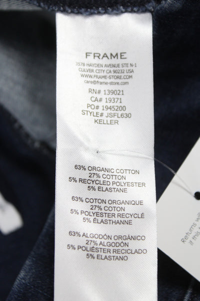 Frame Women High Rise Dark Blue Jeans Size 2