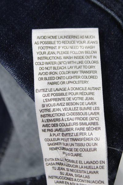 Frame Women High Rise Dark Blue Jeans Size 2