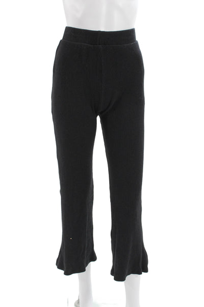 Project Social T Womens Black Long Sleeve Set Pants Size S