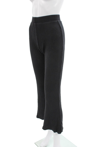 Project Social T Womens Black Long Sleeve Set Pants Size S