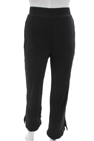 Project Social T Womens Black Long Sleeve Set Pants Size S