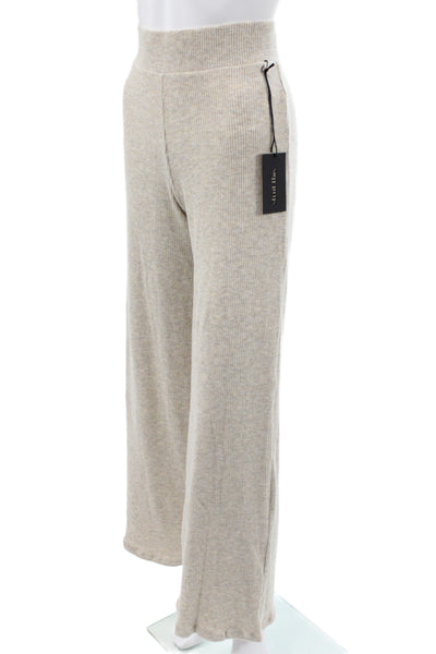 Strut This Womens Sweatpants Beige Striped Drawstring Bohemian Size One Size