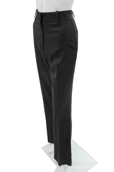 Reiss Women Black Wool Blend Dress Pants Inseam 34 Size 6