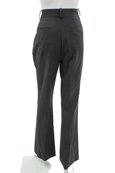 Reiss Women Black Wool Blend Dress Pants Inseam 34 Size 6