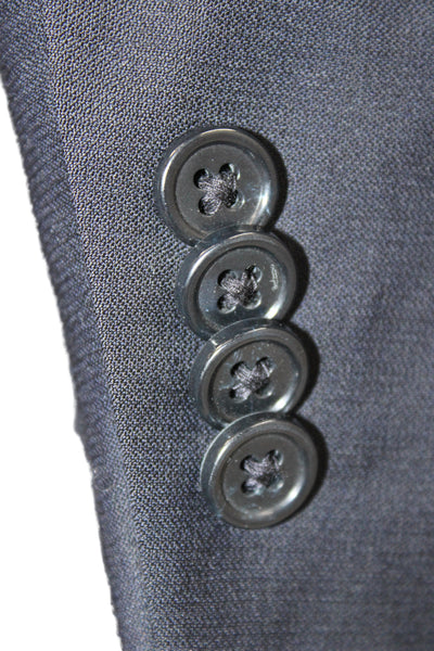 Michael Michael Kors Men's Dark Blue 100% Wool Classic Suit Jacket Size 50