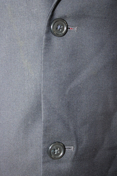 Michael Michael Kors Men's Dark Blue 100% Wool Classic Suit Jacket Size 50
