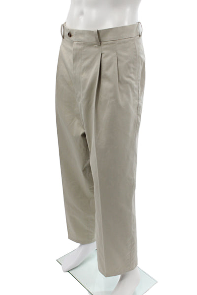 Michael Michael Kors Mens Dress Pants Dark Gray Big Tall Size 34