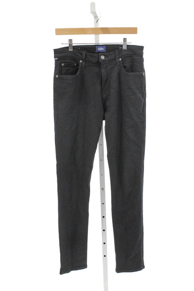 Citizens of Humanity Unisex Skinny Black Jeans Size 30