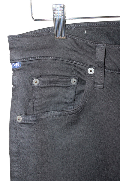 Citizens of Humanity Unisex Skinny Black Jeans Size 30