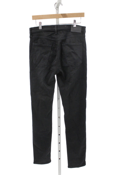Citizens of Humanity Unisex Skinny Black Jeans Size 30