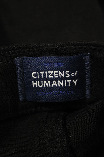 Citizens of Humanity Unisex Skinny Black Jeans Size 30