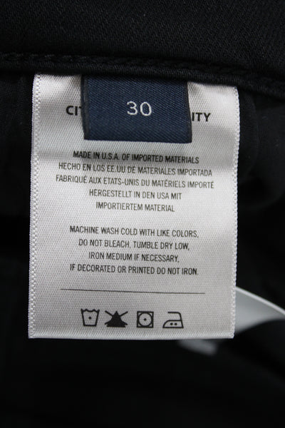 Citizens of Humanity Unisex Skinny Black Jeans Size 30