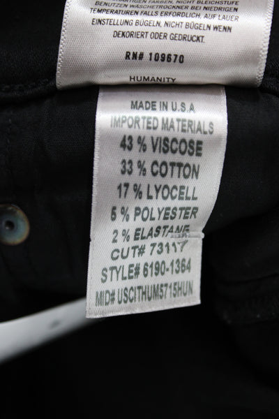Citizens of Humanity Unisex Skinny Black Jeans Size 30